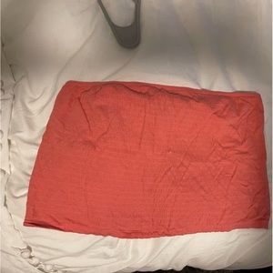 American Eagle coral tube top